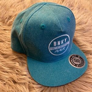 Binky Bros SnapBack infant hat (4-12mo) teal